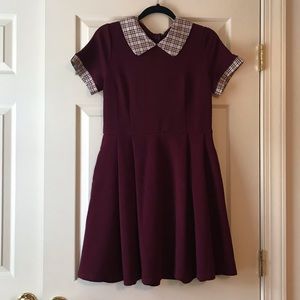 NWT Smak Parlour Deep Red Dress
